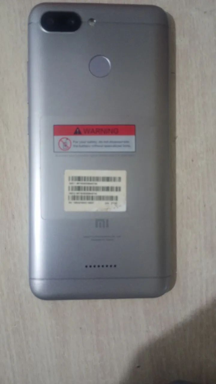 celular Redmi 6 4GB 64GB  - Foto 5