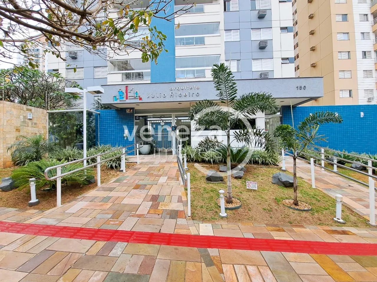 Apartamento mobiliado no Edifício Júlio Ribeiro, Gleba Palhano