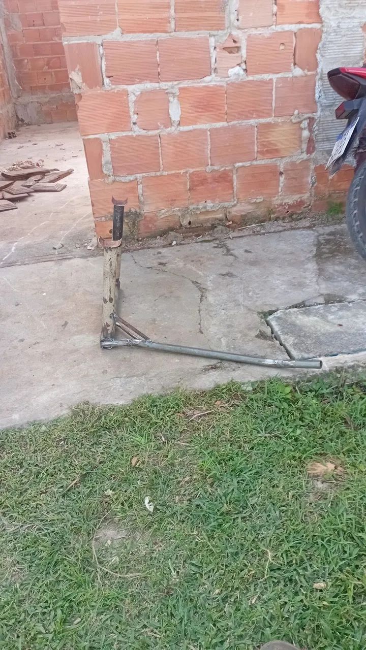 Cavalete central para moto - Foto 3