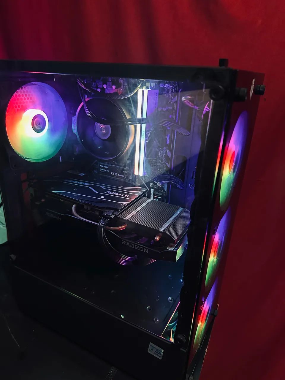 Pc gamer : AMD Ryzen 5500; Rx 6600 - Foto 5