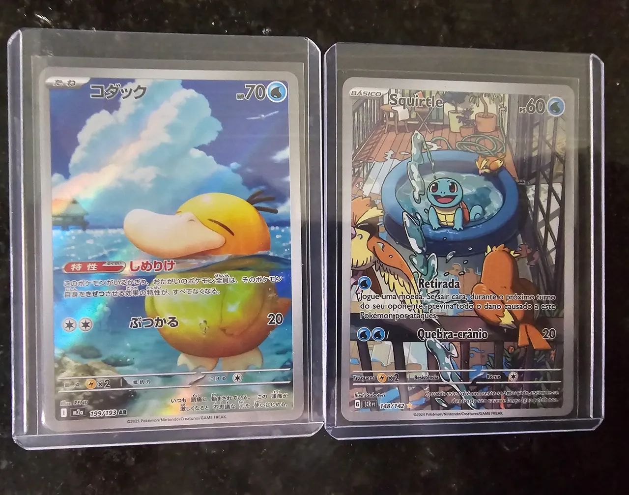 Cartas Pokémon Raras Originais, Vendo separadamente  - Foto 3