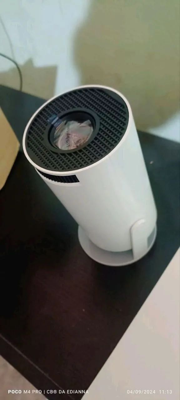 Mini Projetor HY-300 (semi-novo) - Foto 2