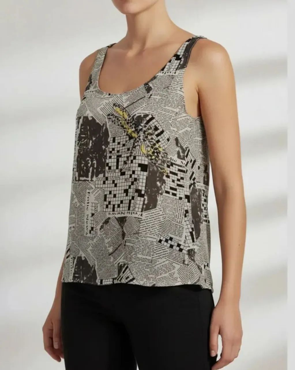 Blusa de alça Folic  - Foto 2