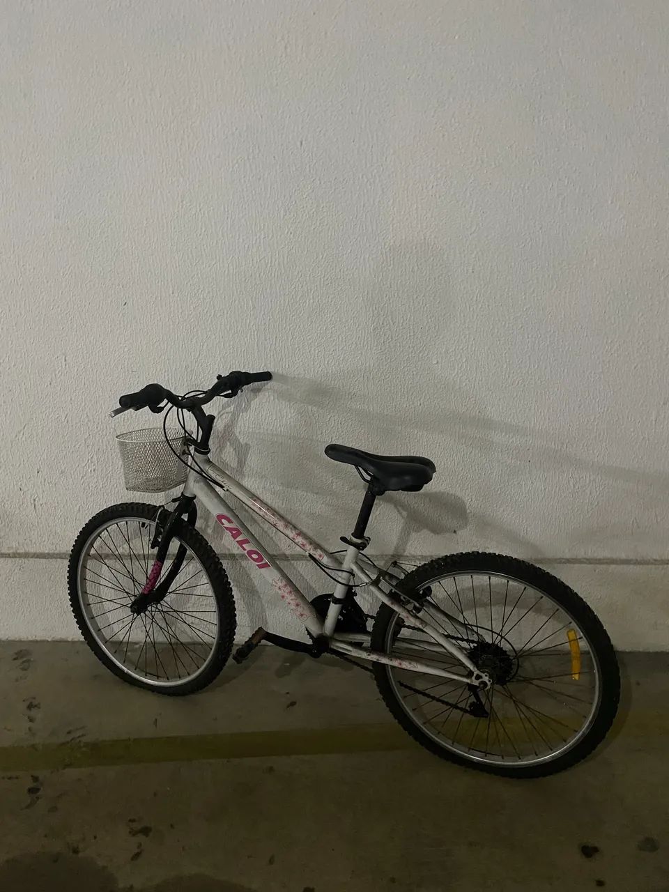 Bicicleta Caloi aro 24