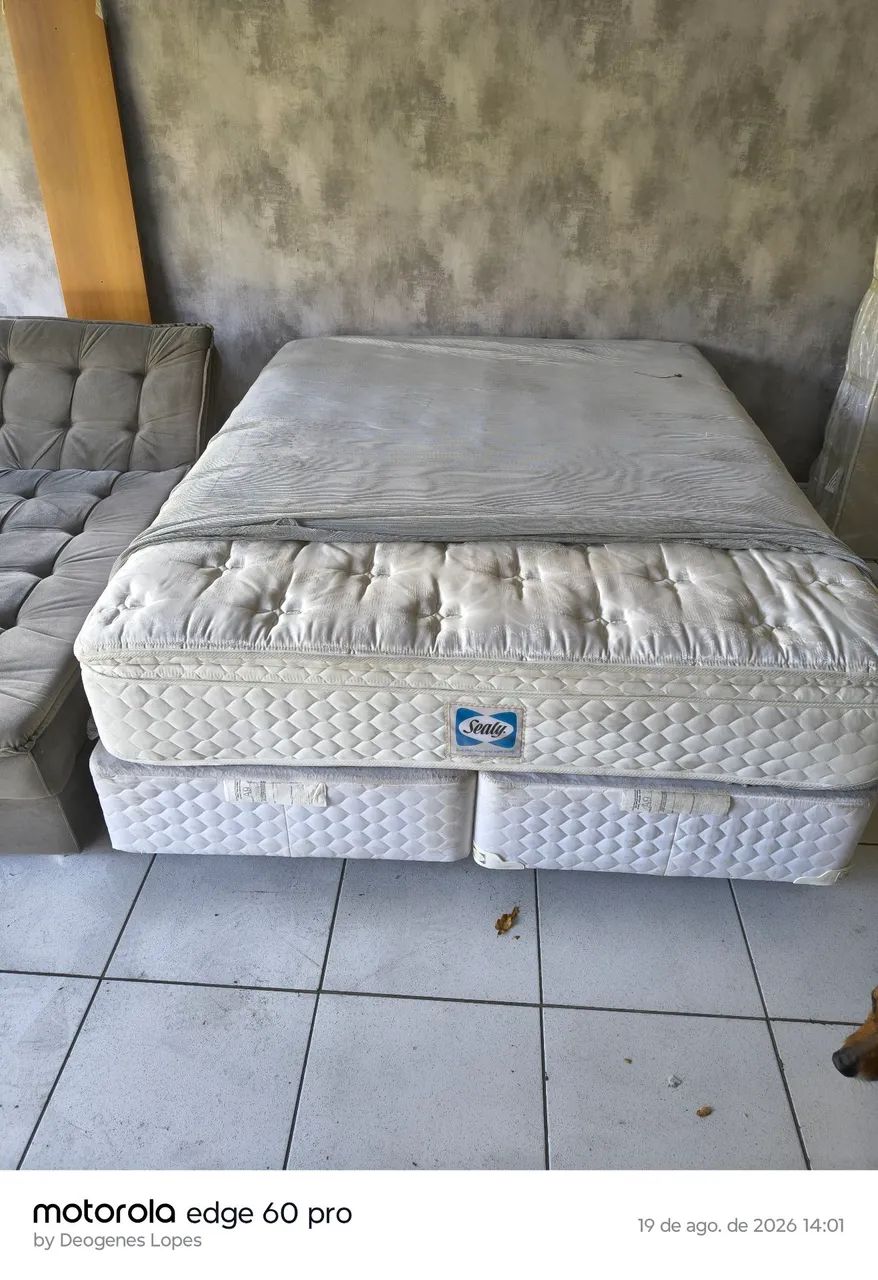 Cama box queen Sealy - Foto 2