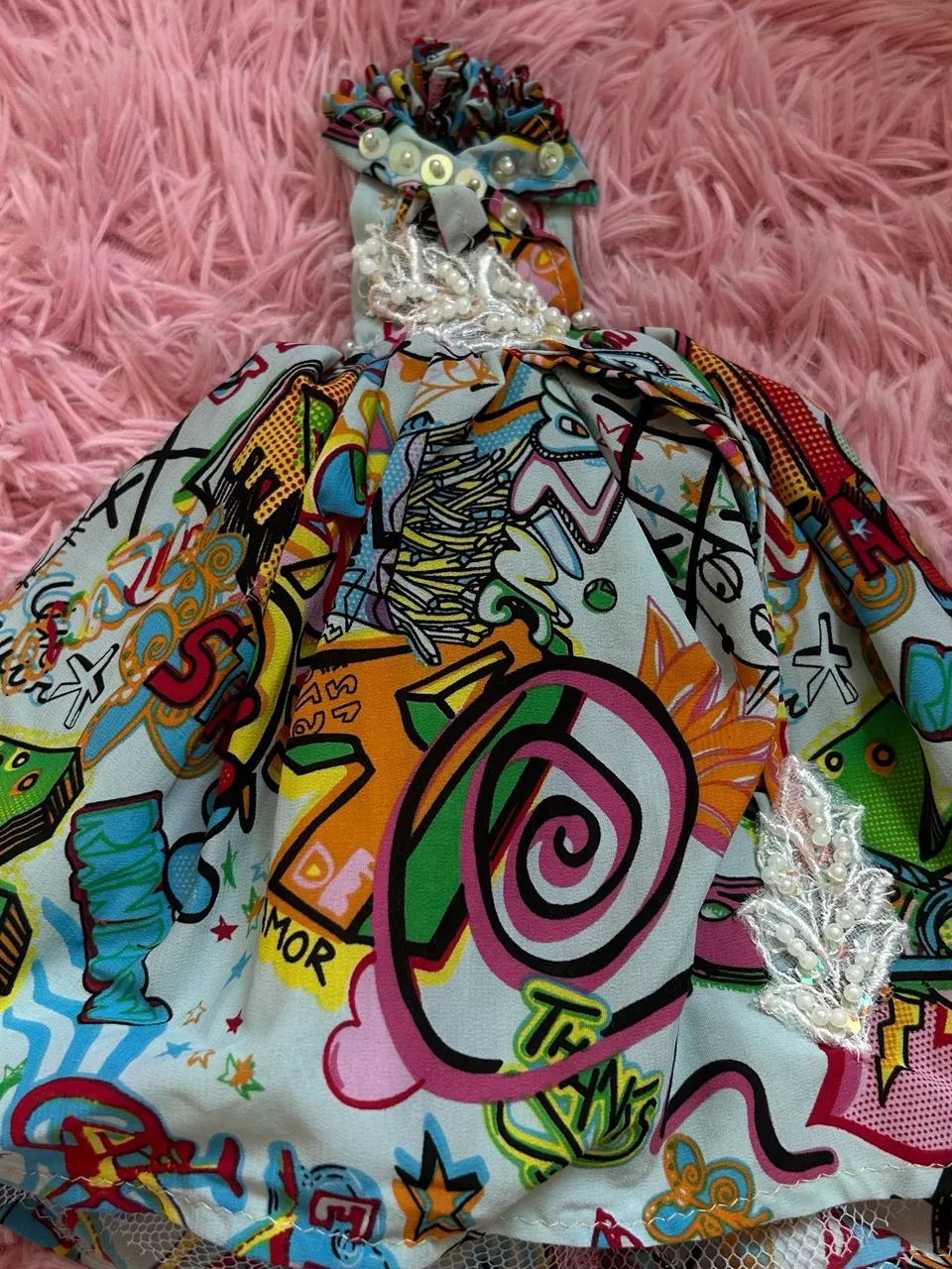 Vestidos de Barbie feito a mão 446519706460497924