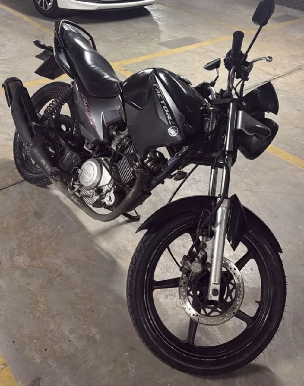 VENDO A YBR 124 Factor 2011 