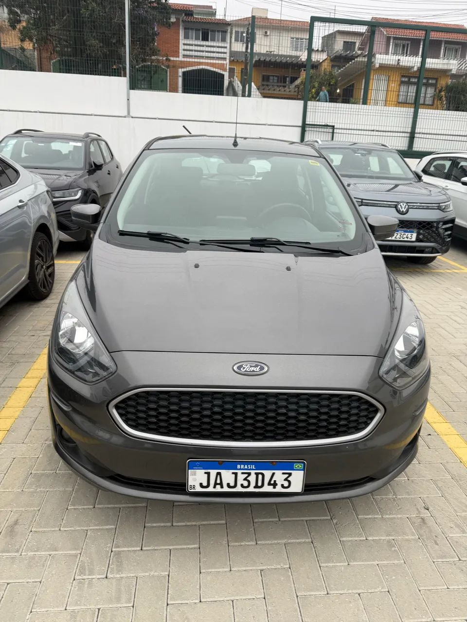 Ford KA 1.5 SE Plus 12V Flex 5P Aut. 2021