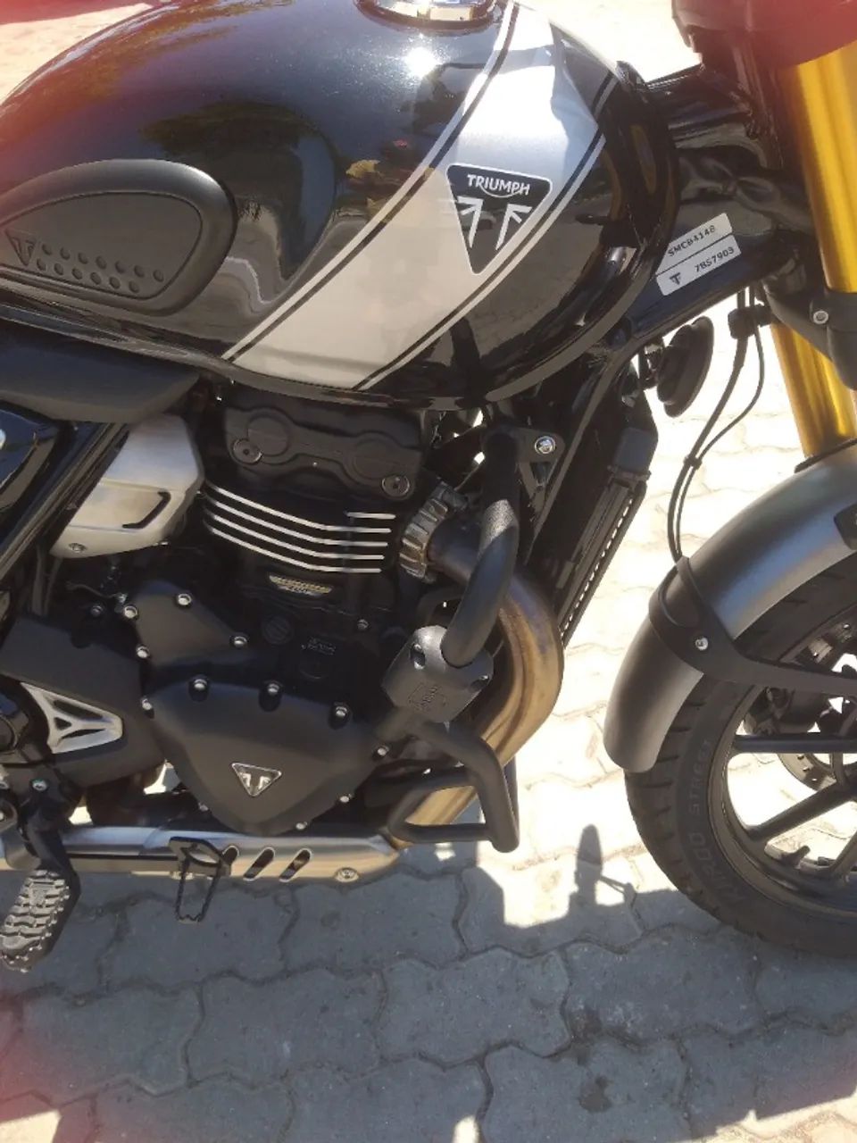 SCRAMBLER 400X  - Foto 4