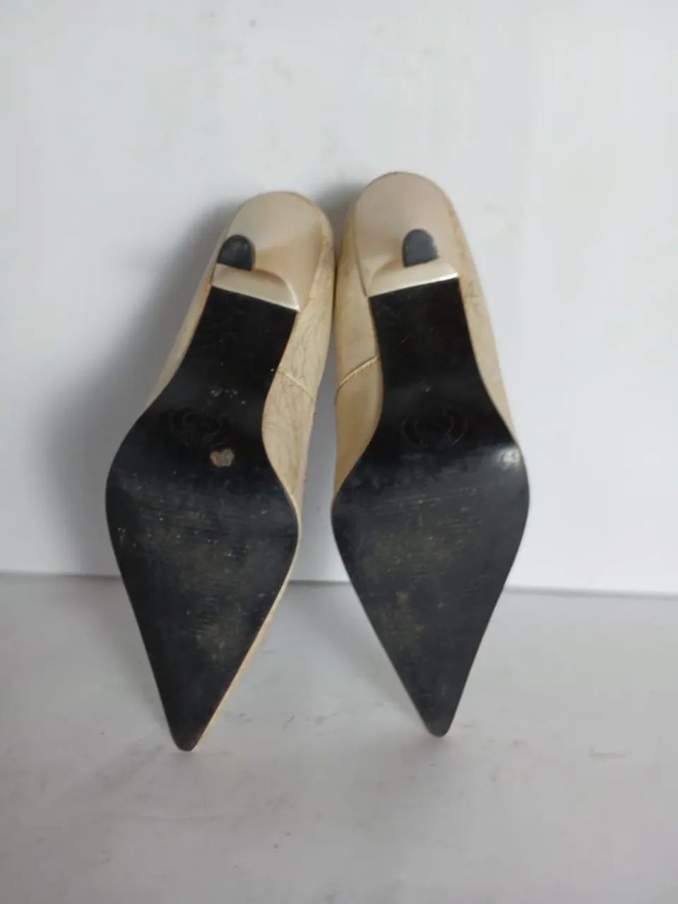 Scarpin gabriella dourado  - Foto 3