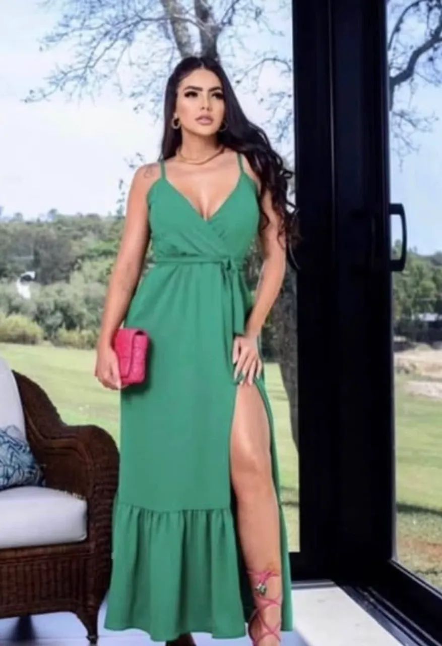 Vestido envelope 