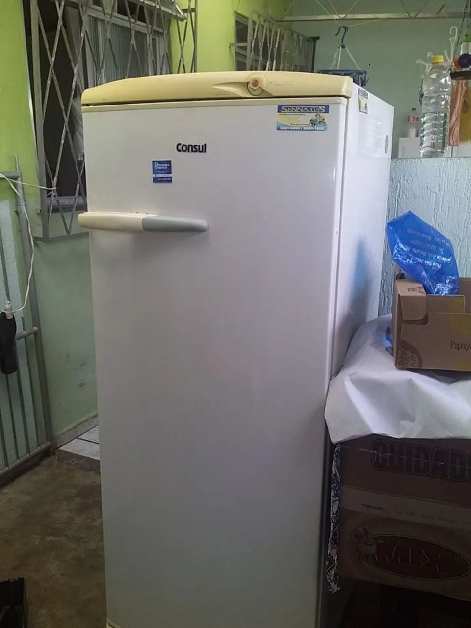 Geladeira consul 320L