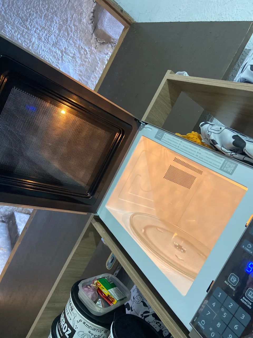 Microondas Electrolux espelhado  - Foto 4