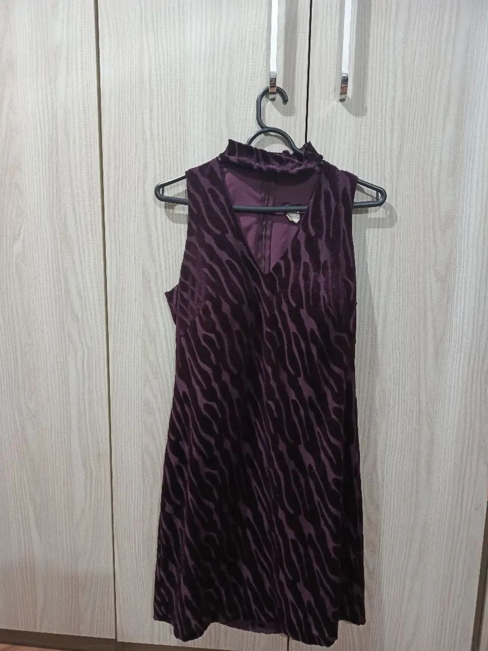 Vestido com bojo 