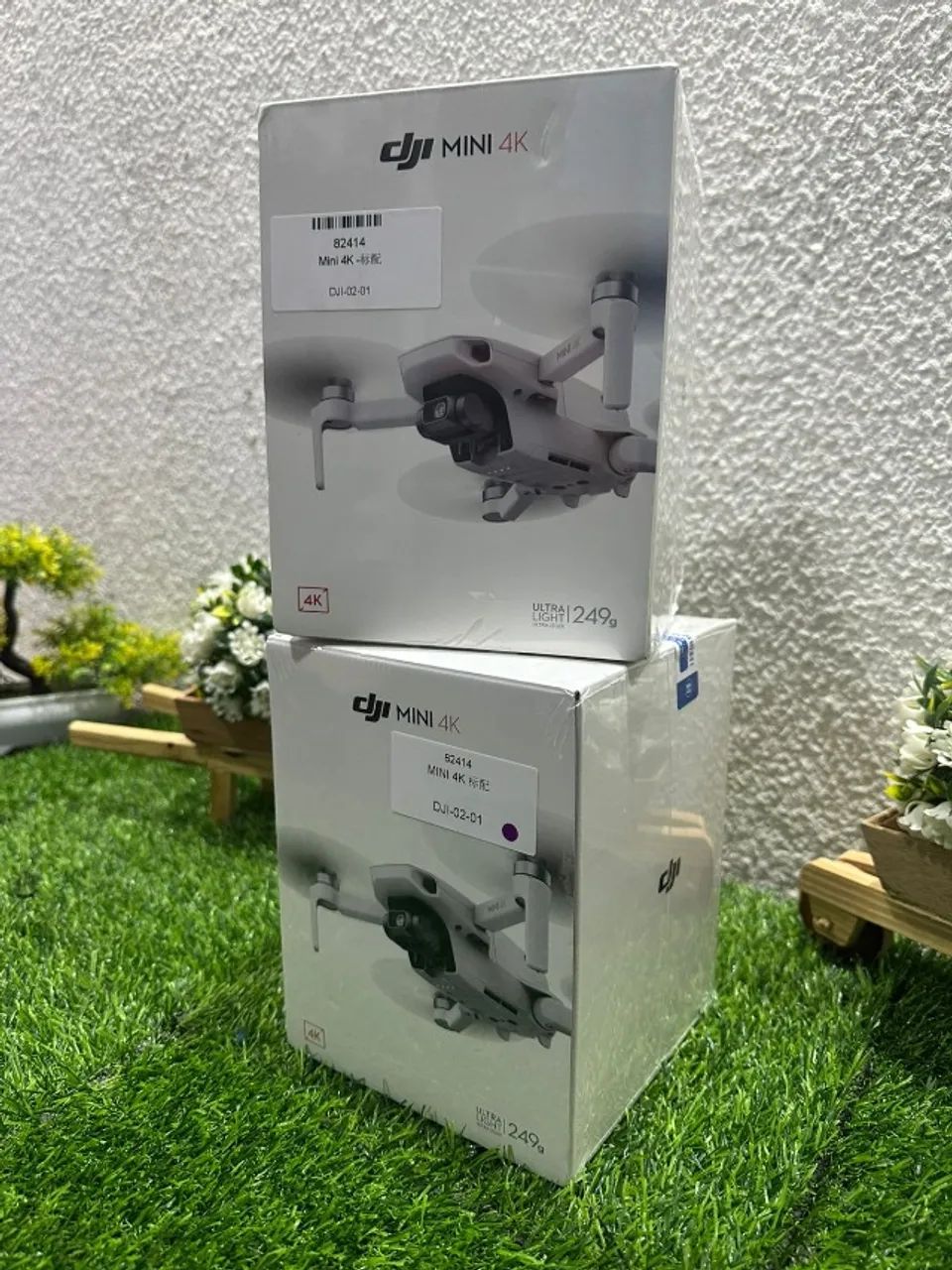 Drone Dji Mini 4k Lacrado Standart - Foto 2