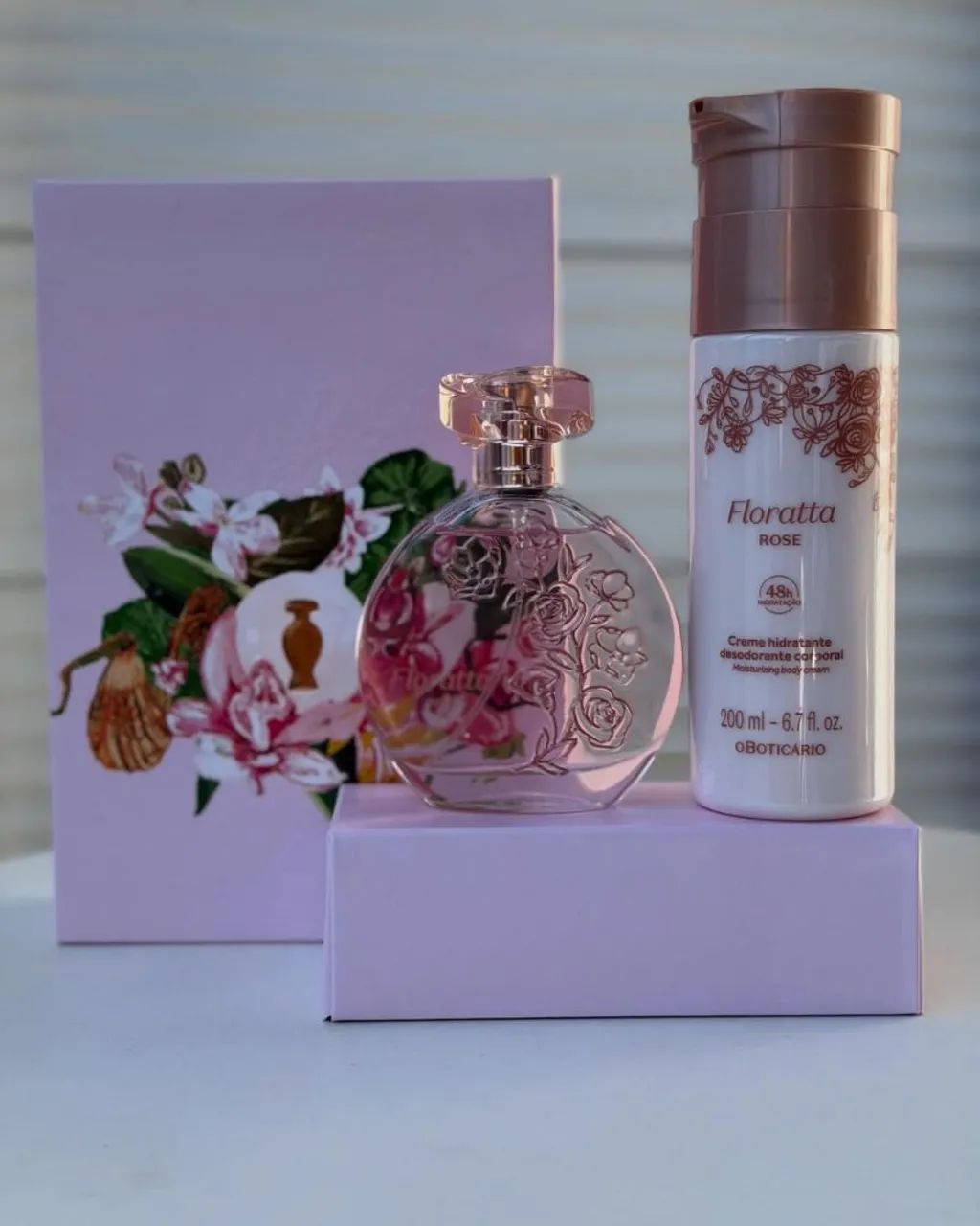 KIT FLORATTA ROSE