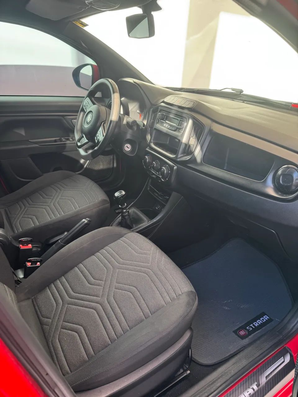 Fiat Strada Freedom 1.3 Flex 8V CD 2021 - Foto 4