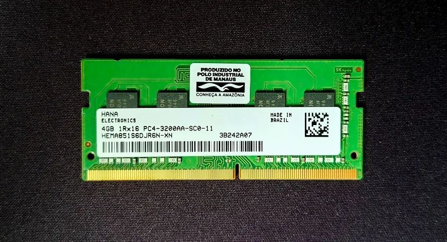 Memória ram notebook 4gb ddr4 3200mhz - Foto 2