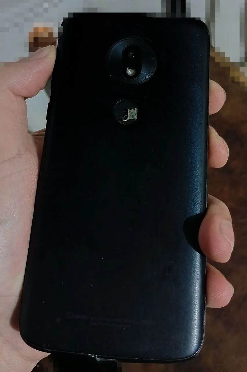 Lote 2 Celulares Motorola Moto G7 Play e E22 com Defeito - Foto 4