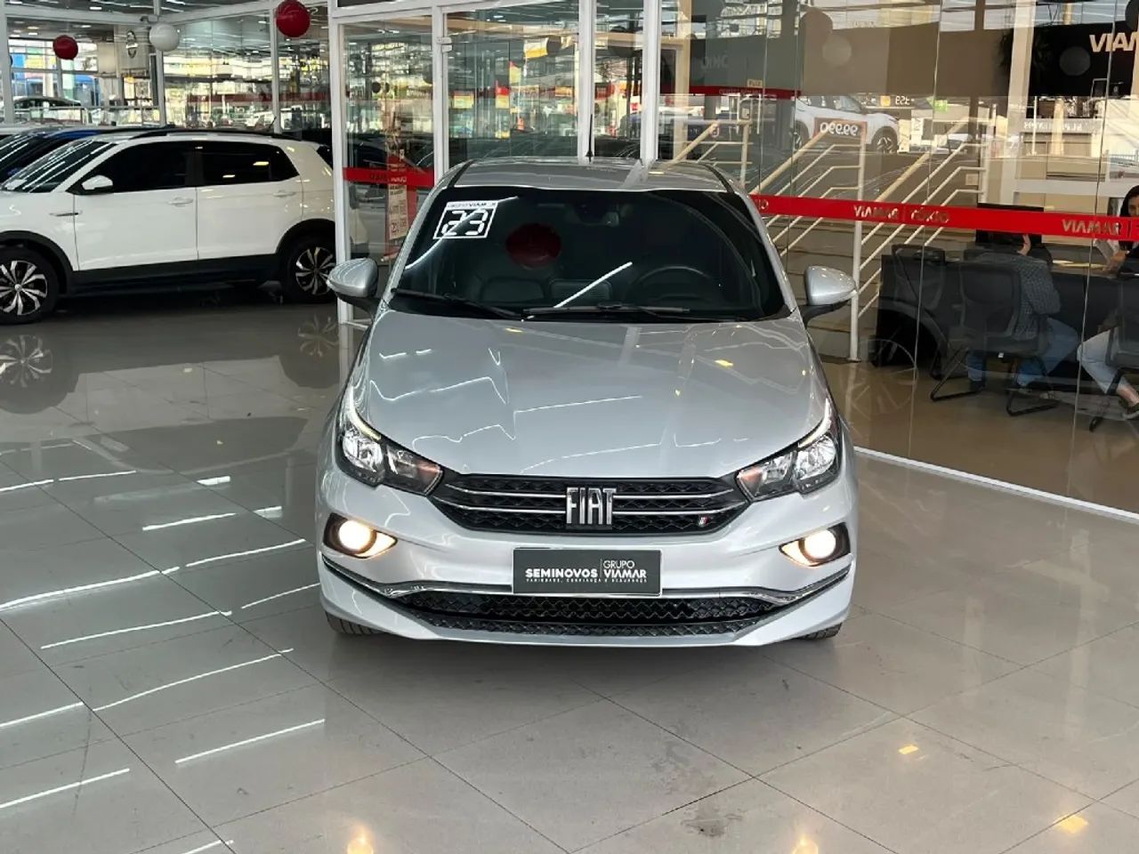 Fiat Cronos Precision 1.3 16V Flex Aut. 2023 - Foto 3