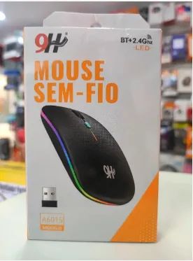 MOUSE SEM FIO 9H MOD. A6015 - Foto 2