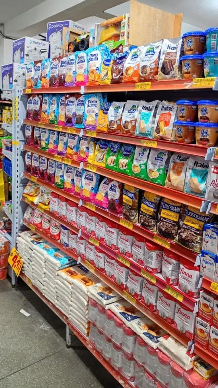 Prateleira de supermercado - Foto 5