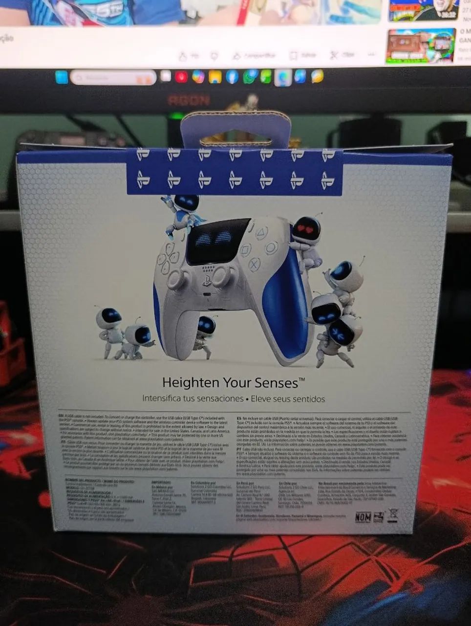 Controle Dualsense Astro Bot - PlayStation 5 - Foto 2