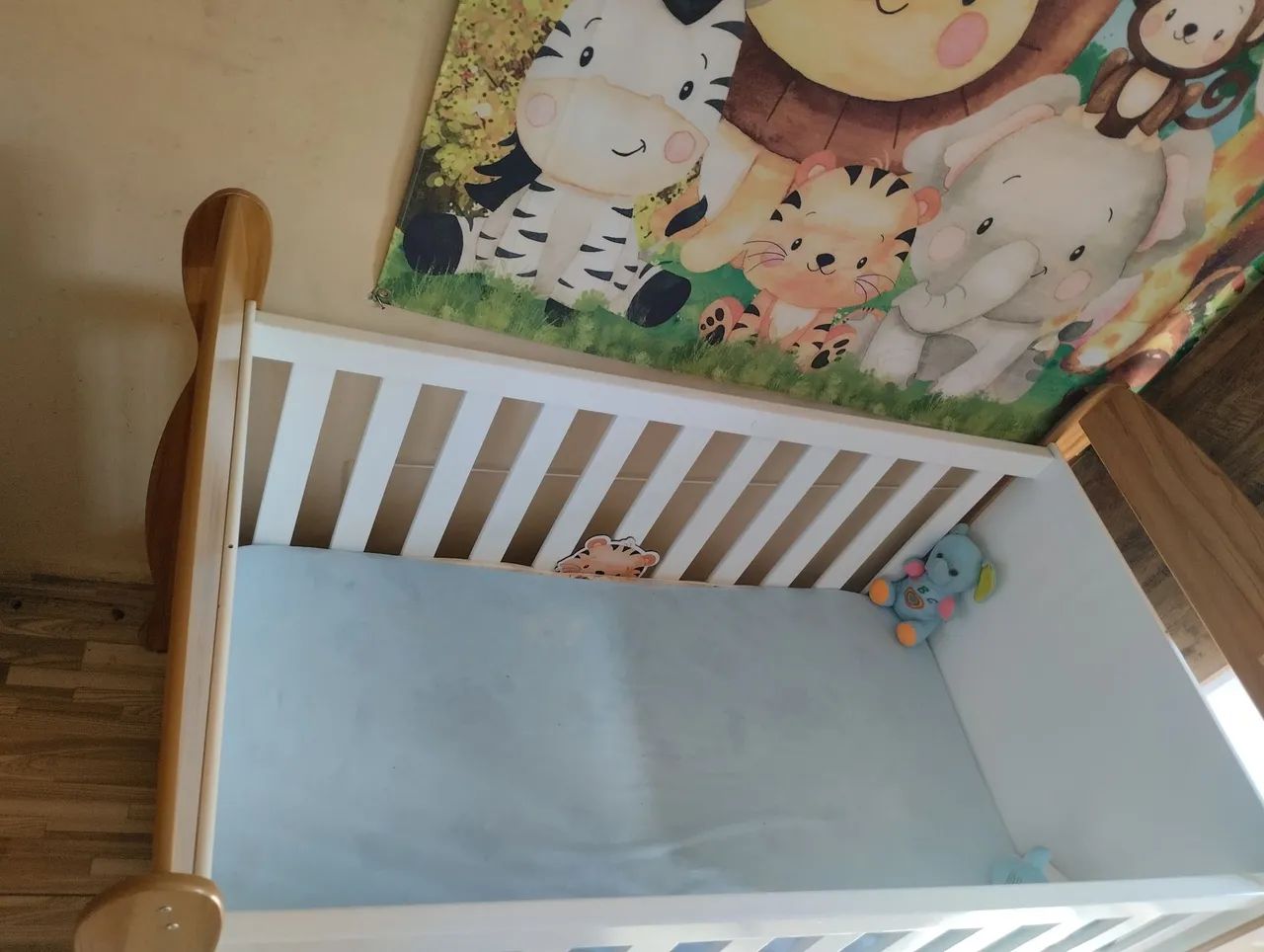 Berço Americano Marquesa 100% MDF Multifuncional 3 em 1 - Foto 5