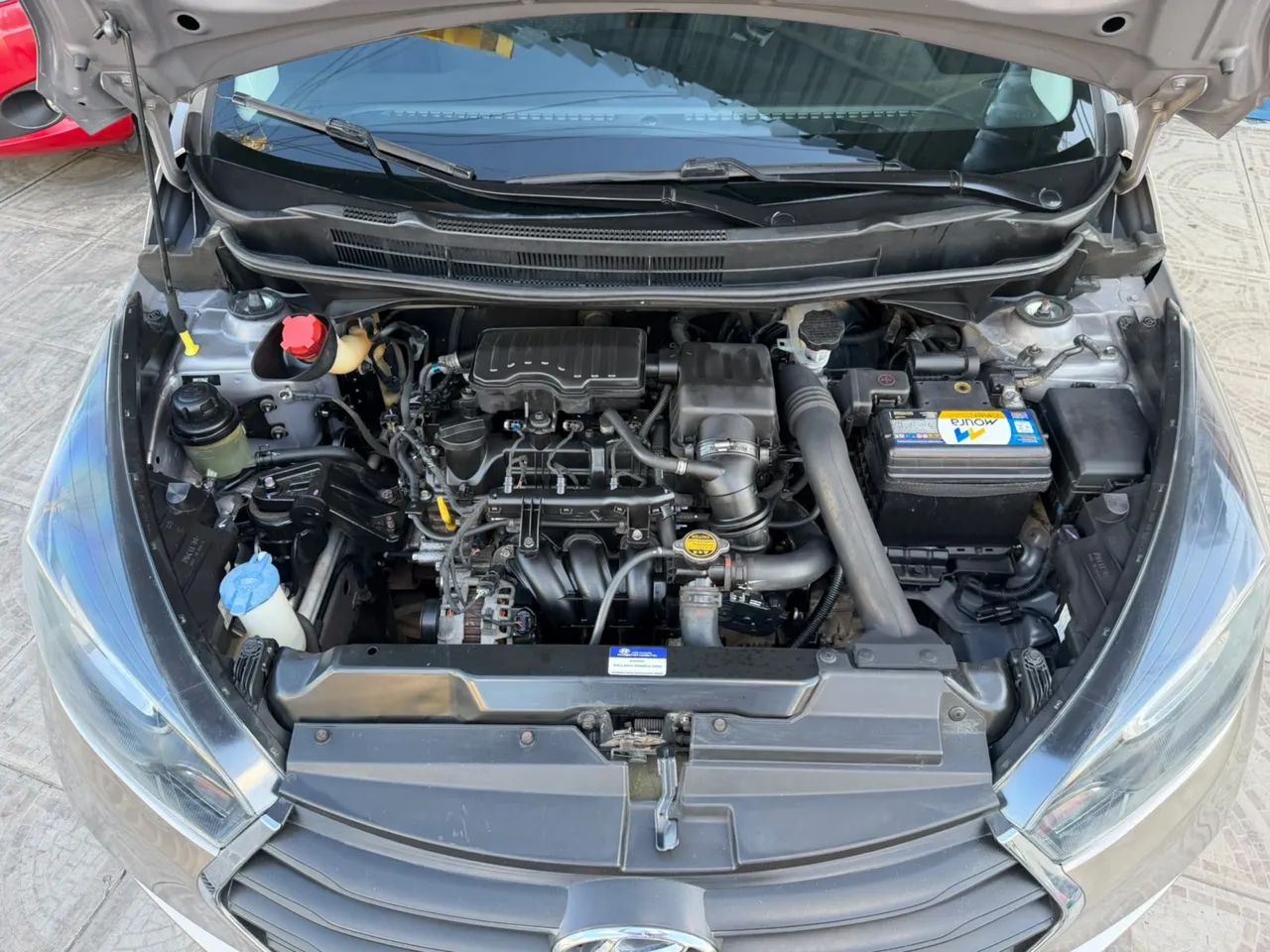 Hyundai HB20 Comf./c.plus/c.style 1.0 Flex 12V 2016 - Foto 3