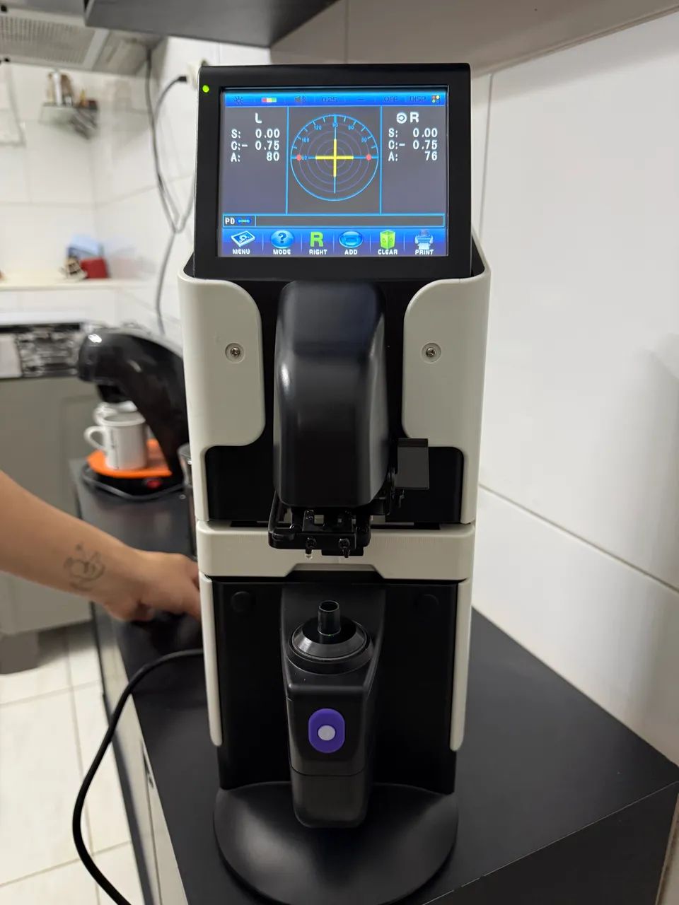 Lesometro Vision digital 