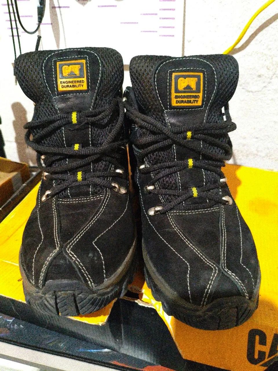 Bota Coturno Caterpillar 