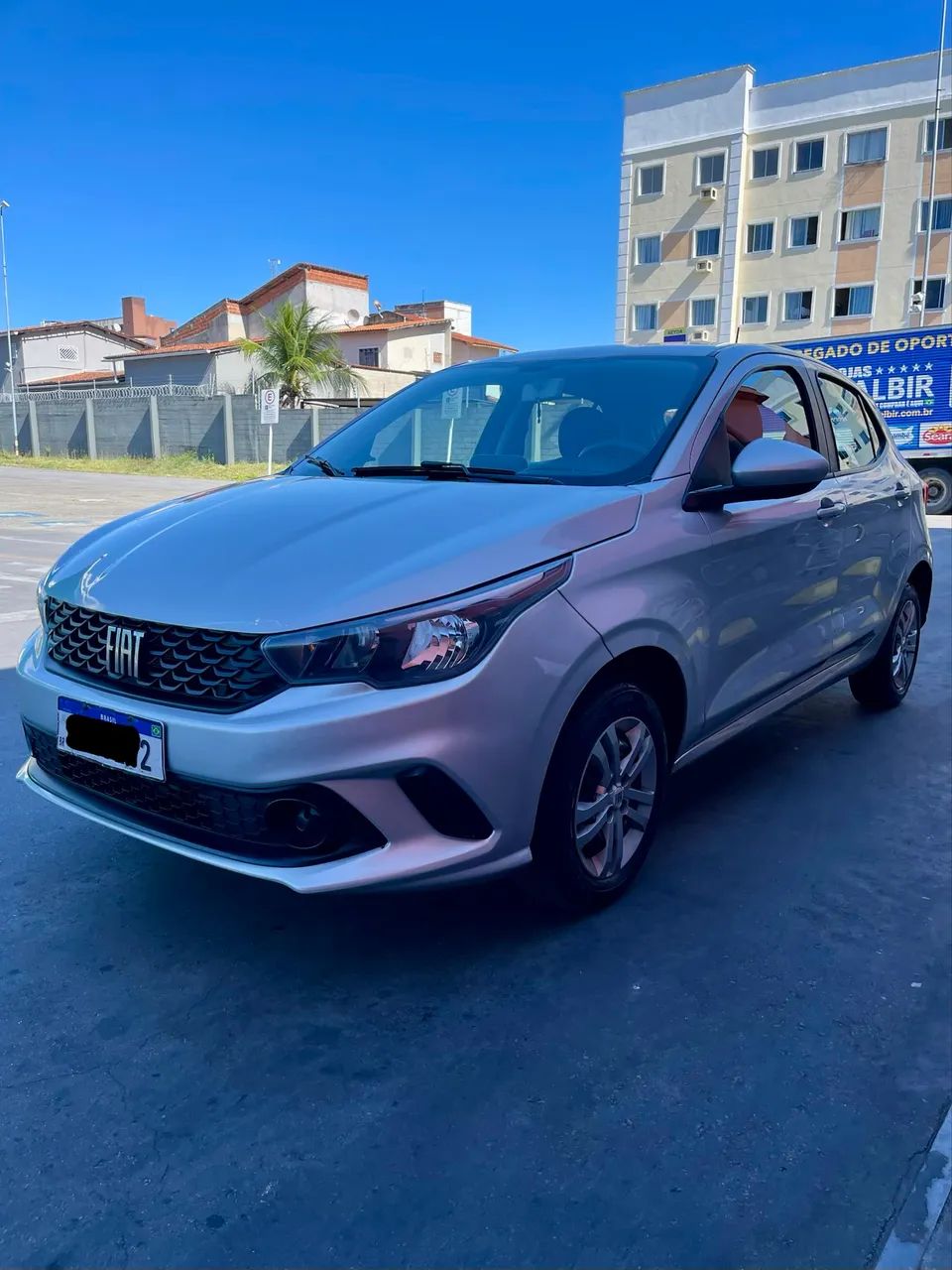 Fiat Argo Drive 1.0 6V Flex 2021 - Foto 2