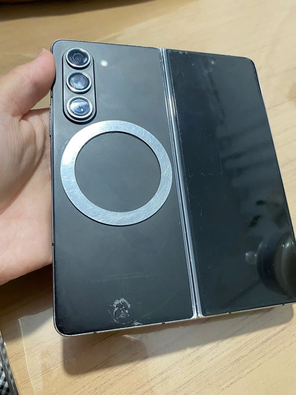 Galaxy z fold 5 1tb - Foto 5