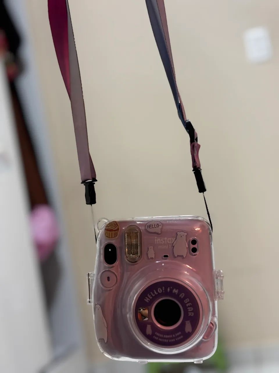 ? Instax Mini 11 Roxa - Novinha!  - Foto 4