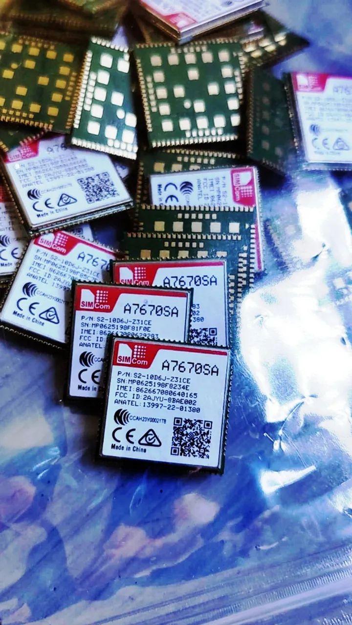 Módulo Gsm A7670sa 4g Arduino Simcom