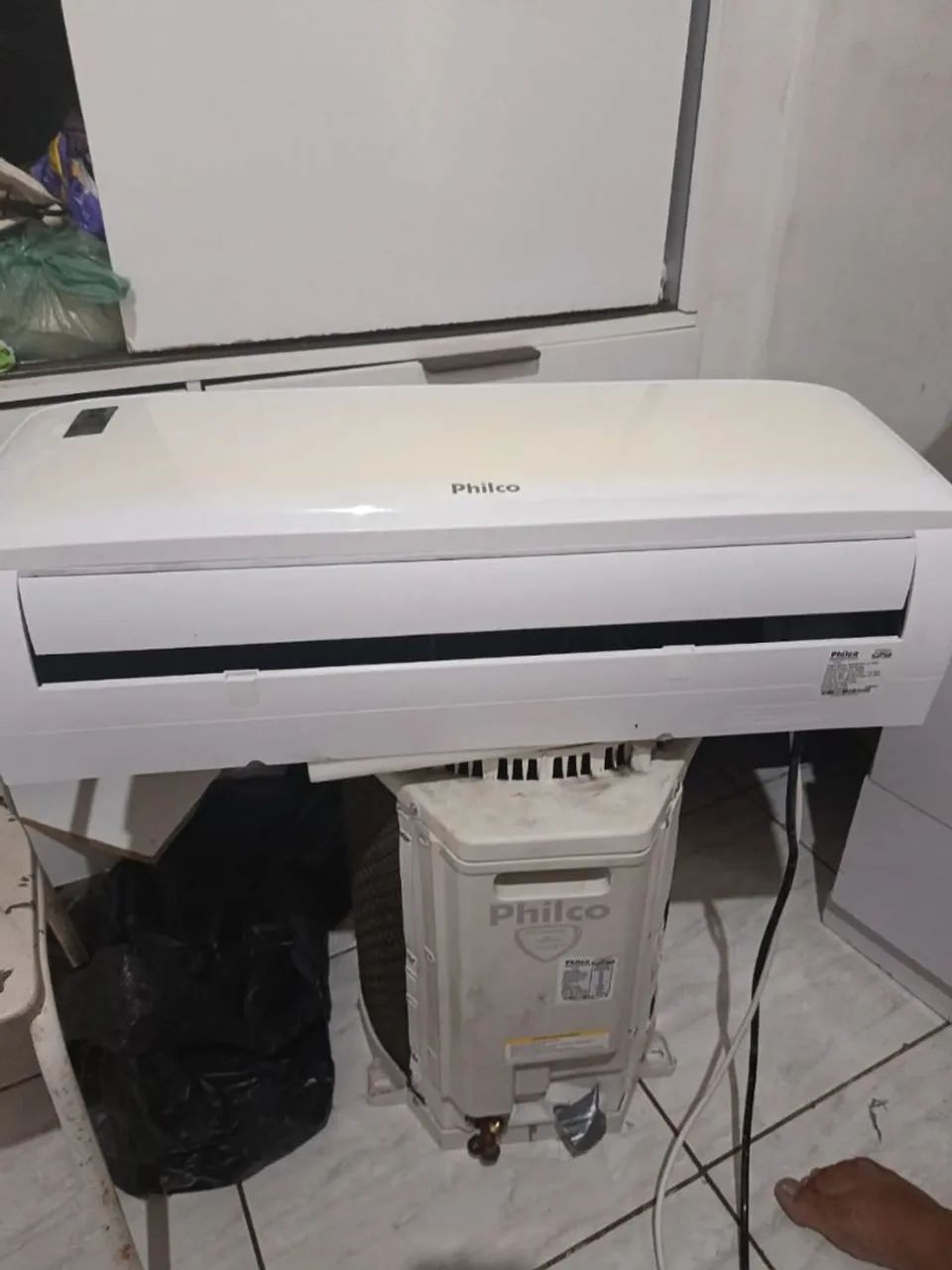 Ar condicionado Philco 9000 BTU