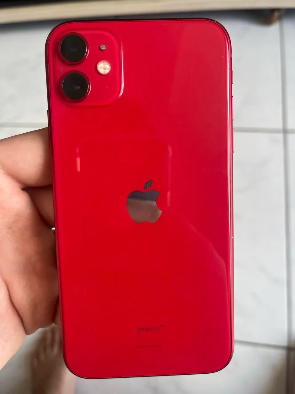 Iphone 11 red 64gb