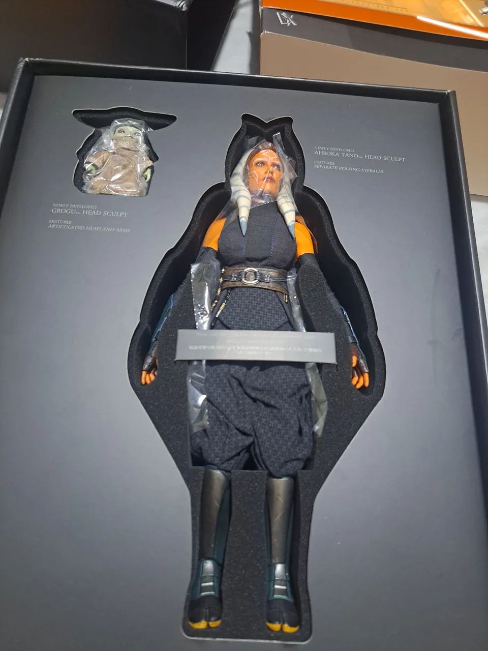 Hot toys star wars ahsoka e grogu Dx 21 - Foto 3