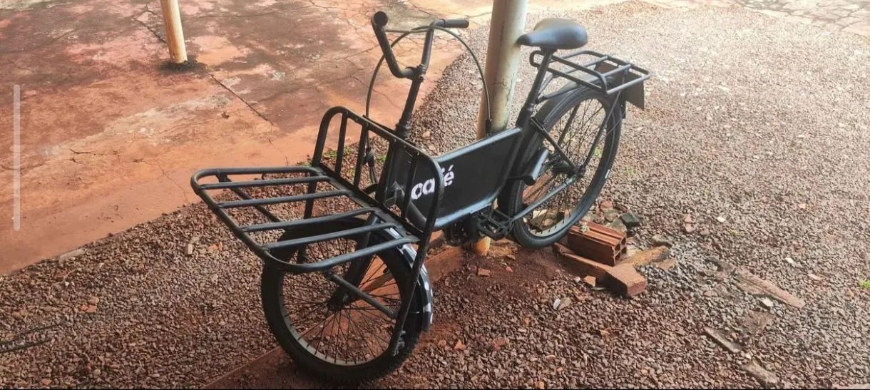 Bicicleta Cargueiro