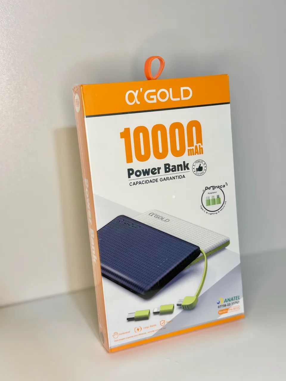 Carregador Portátil Power Bank