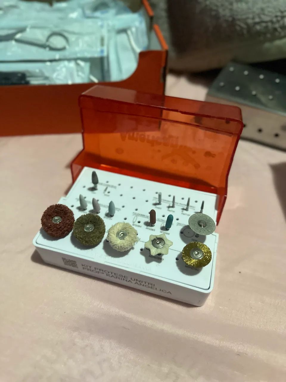 Kit acabamento e polimento odontológico  - Foto 4