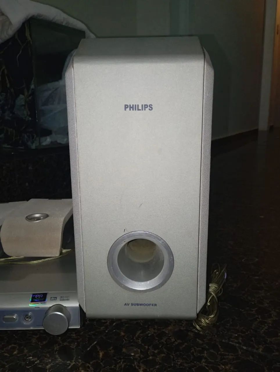 Home Theater Philips 5.1 - Foto 2
