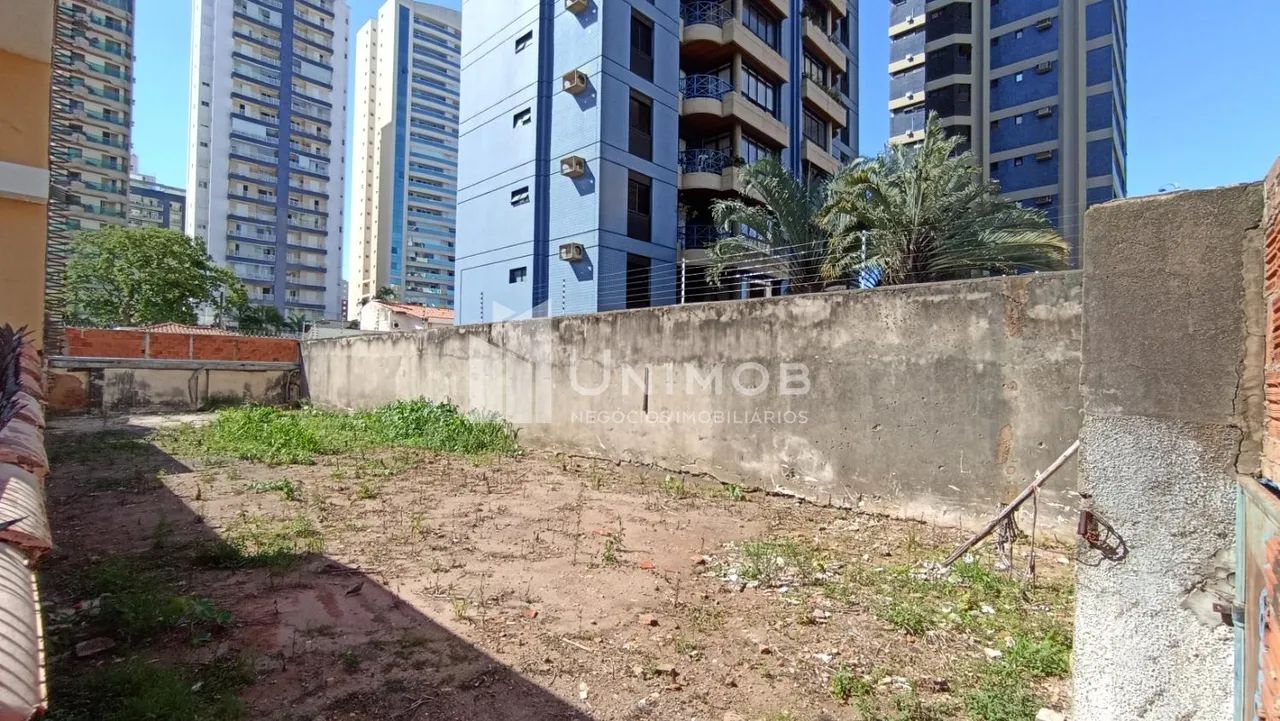 terreno - Vila Itapura - Campinas