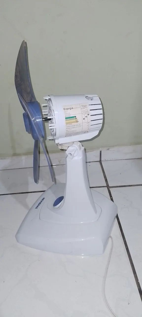 Ventilador de mesa mondial 127v e 40cm  - Foto 2