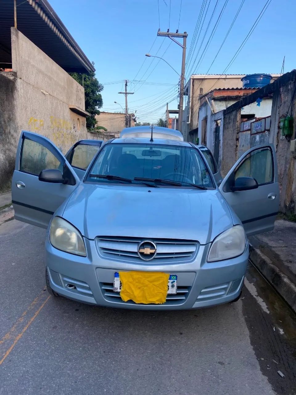 Chevrolet Prisma PRISMA Sed. Maxx/ LT 1.4 8V ECONOF. 4p 2008