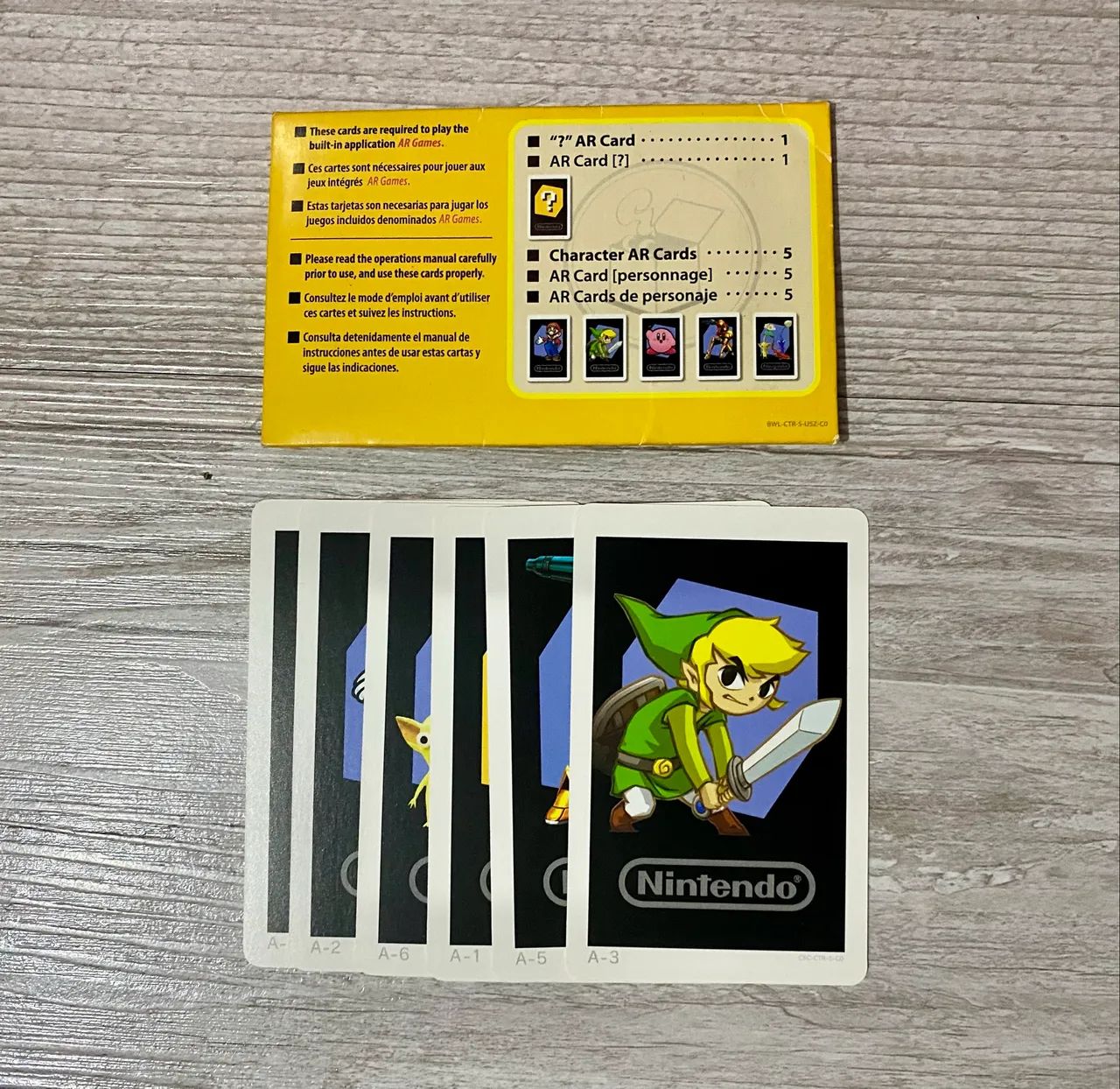 Nintendo 3DS - Ar Cards - Cartões AR (Realidade Aumentada) - Foto 3