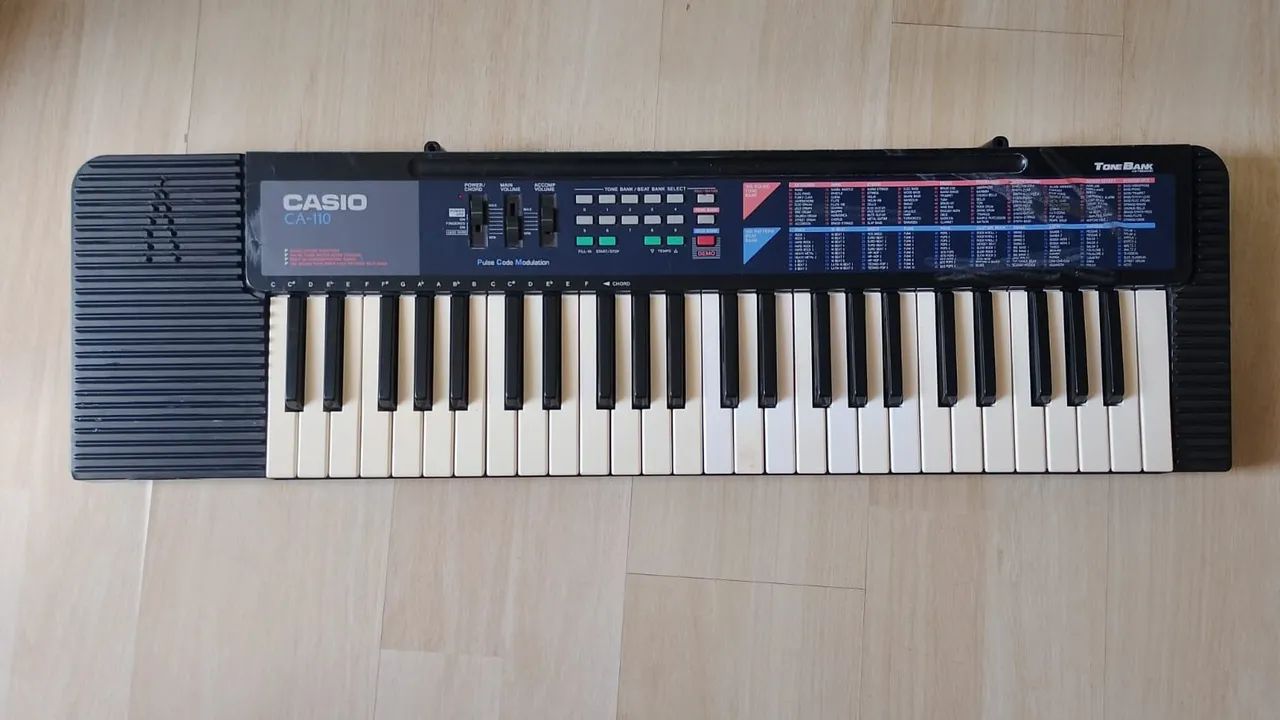 Teclado Casio 