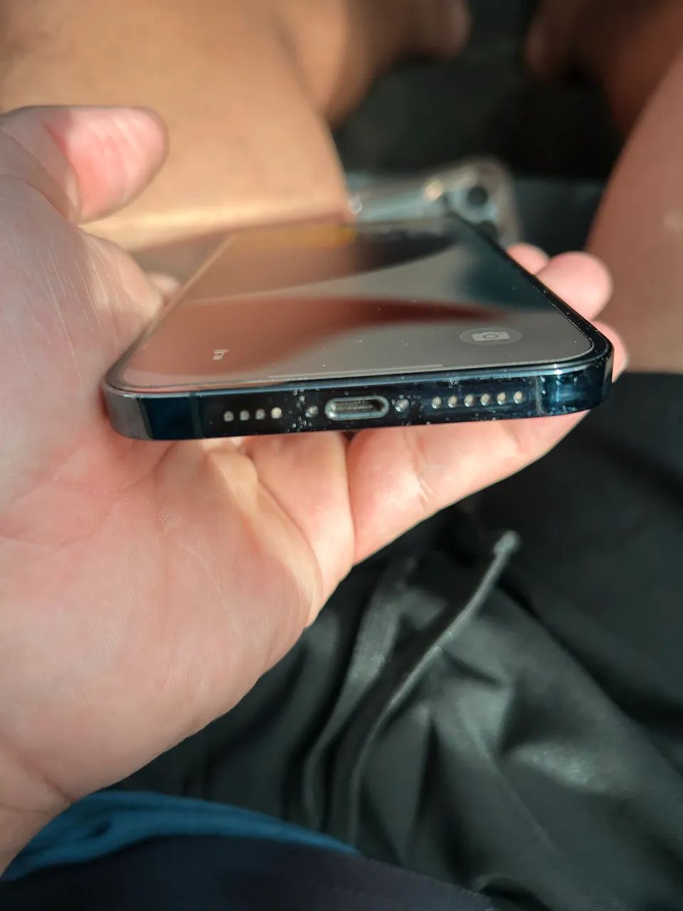 iPhone 12 Pro Max azul  - Foto 3