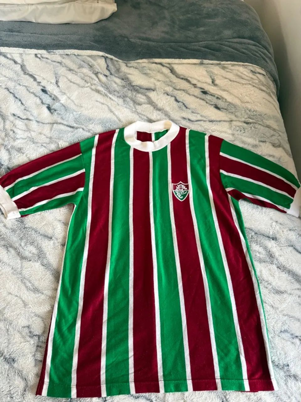 Camisa retrô Fluminense 