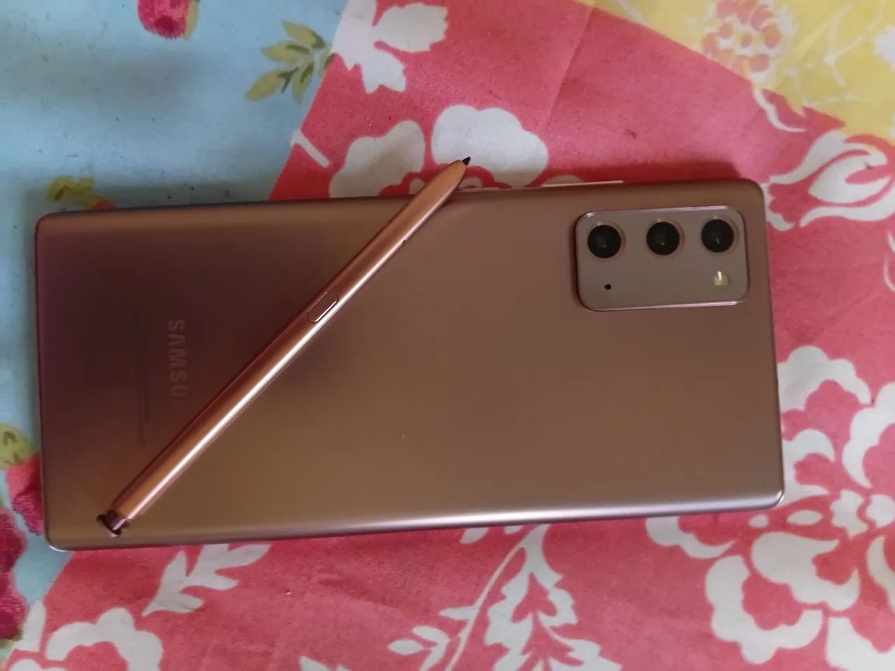 Vendo ou troco Samsung note 20 - Foto 2